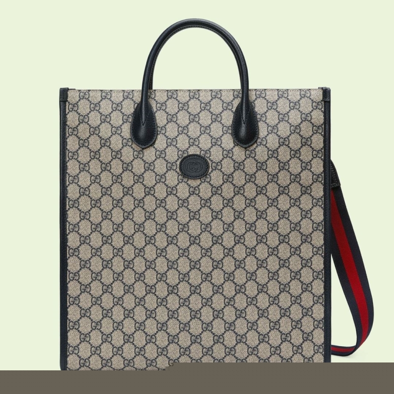 G*u*i shopping bags
